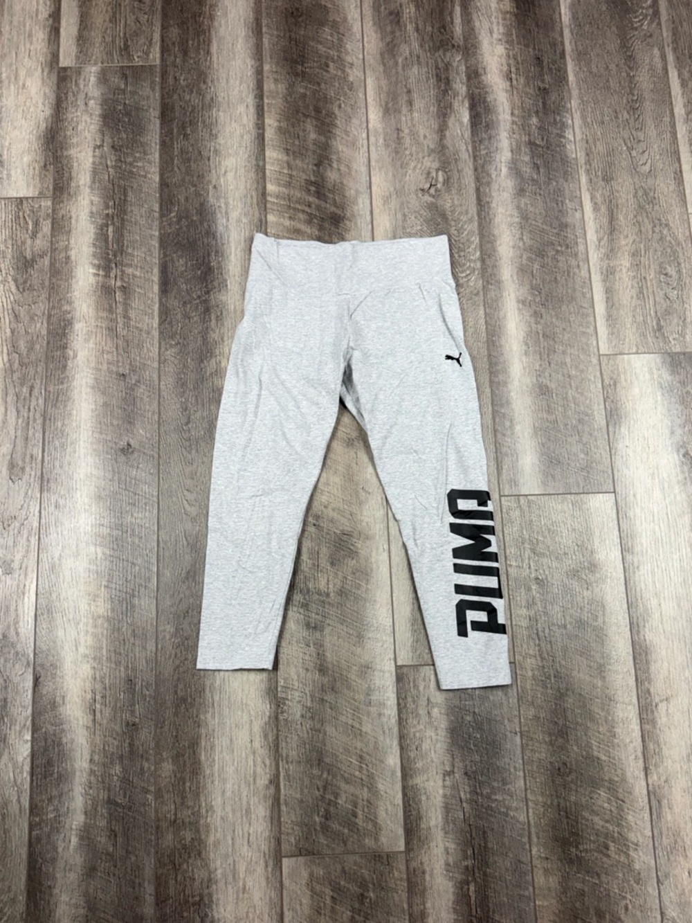 Puma Light Grey Capri Leggings